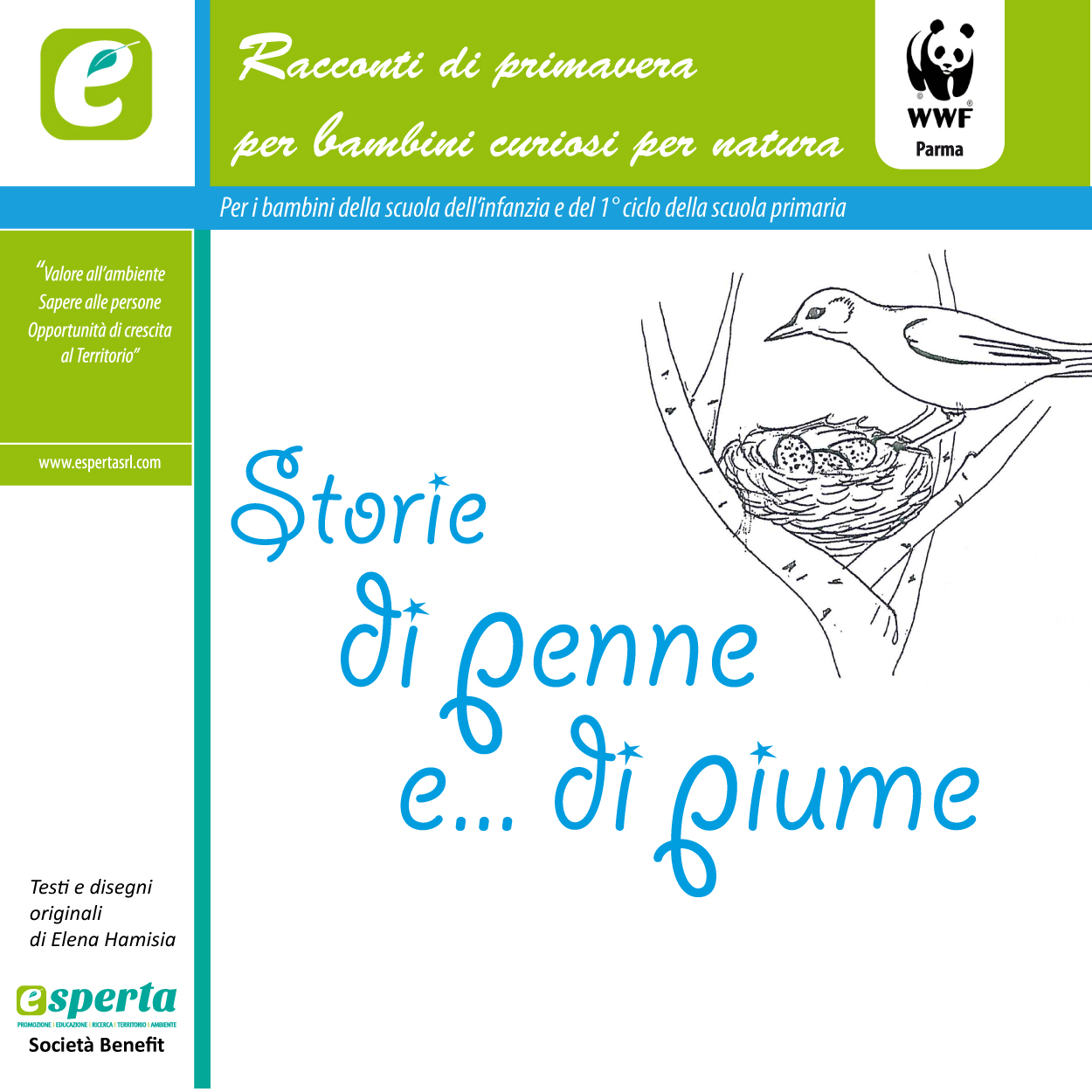 Storie di penne e di piume - Racconto di primavera per bambini curiosi per  natura